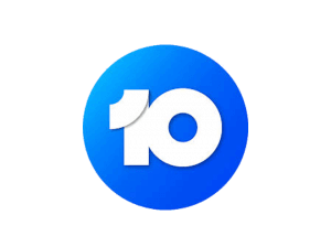 Channel 10 television network logo - GoCash has been featured on this popular Australian media channel discussing their loan solutions